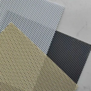 Insect Screen One-Way Vision Privacy Protection DVA Mesh Anti-Theft Restricted Vision Aluminum