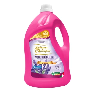 Lavender Scented 5L Laundry Fabric Softener Schiuma di Marsiglia Made in Italy OEM private label