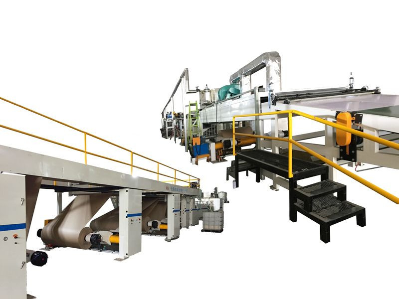 Buy Honeycomb Paperboard Machine 2 from SAN(QINGDAO) INTERNATIONAL ...