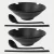 Import Ramen Udon Noodle Bowl 37oz w/ Chopsticks Spoon Japanese Style Soup Dish (2 Sets) from USA
