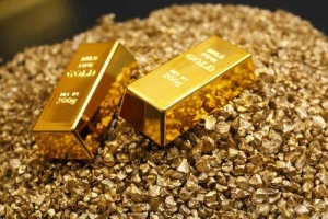 Gold Bars and Gold Nuggets