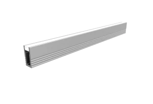 Anodize 6063 Aluminium Alloy 22*6mm LED Recessed Profile Channel China Manufacturer