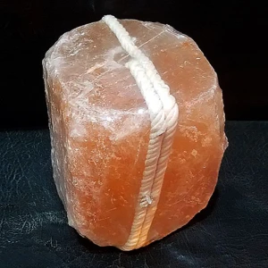 Premium Himalayan Pink Rock Salt Animal Lick (2kg - 3kg) Natural Mineral Stone for Cattle & Horses