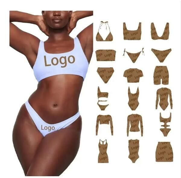 Buy Custom Swimsuit Bathing Suits Sexy Bikini Woman Swimming Wear From