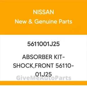 5611001J25 Genuine Nissan ABSORBER KIT-SHOCK,FRONT 56110-01J25