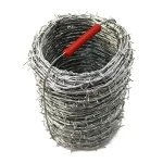 Barbed wire