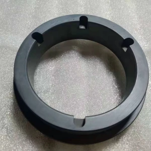 Magnetic Drive Pump Bushing of Sintered Silicon Carbide Ceramic Ssic Bushing
