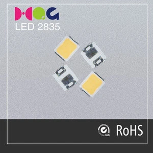 0.2w epistar smd 2835 led chip electronic components