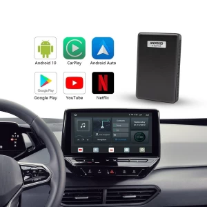 Wireless Carplay Android Auto AI Box Smart Multimedia Box Carplay Ai Box Carplay for Youtube Netflix
