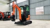 YM15pro Mini Excavators EPA Engine 1.4Ton Crawler Digger Escavatore Mini Excavadora CE Small Excavator Mini