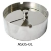 A505 cigarette ashtray, 304 stainless steel,four finger sets, big basin, OEM, factory