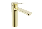 Basin Single Hole Golden Faucet