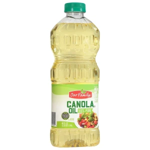 Premium Refined Canola Oil – Pure, Healthy & Versatile Cooking Solution