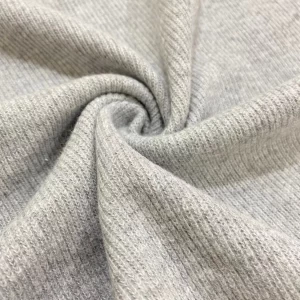 Best Material Rib Knit Sweatshirt Cotton