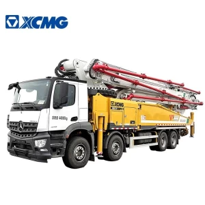 XCMG Factory 62m HB62V Truck Mounted Boom Concrete Pump Price