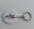 Import SC-013 customized 2gb 4gb 8gb round plastic card usb with key chain from China