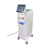 Vertical 3 Wavelengts 808nm 755nm 1064nm Diode Laser Hair Removal Machine