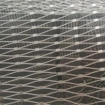 AISI 316 Stainless Steel Ferrule Wire Rope Mesh