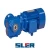 Helical Worm Gear Motor S157 with Flange Mounted