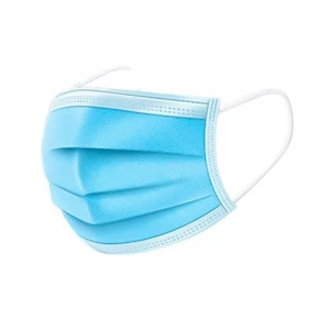 CE FDA certificated Non Woven Disposable Face Mask 3 Layer Earloop Activated Carbon Anti-Dust Face Surgical Masks