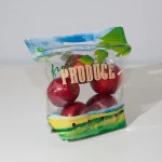 Resealable slider zip lock custom logo printing plastic bag