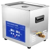 15L Heated Ultrasonic Cleaning Laboratory Sonicator Bath Ultrasonic Parts Cleaner