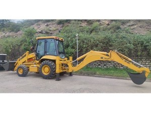 SDLG 388H backhoe loader for exporting to russia markets 2023