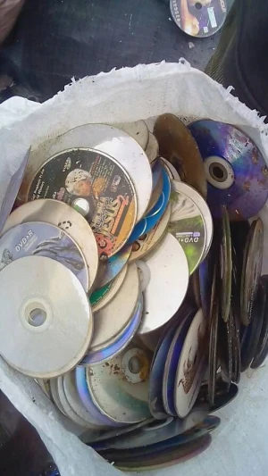 PC CD/DVD Scrap
