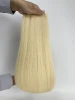 Unprocessed raw hair Hand-tied weft hair extensions