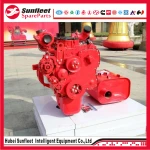 ISL8.9 series engine assy used for dongfeng trucks cummins engine assy