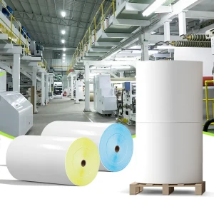 Paper Thermal Jumbo Roll