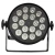 Import 18pcs rgbw 4in1 LED Par Can from China