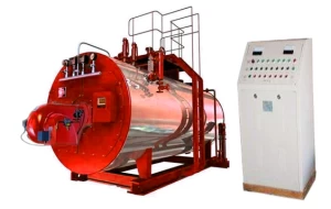 Hot Sales Gas (oil) Fired high pressure hot water boiler