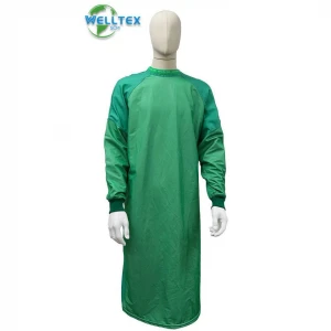 EN13795, Waterproof Washable Reusable Surgical Gown, medical gowns