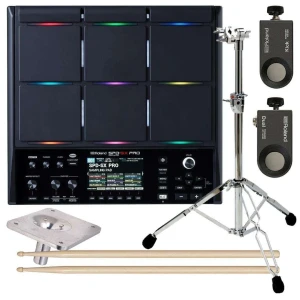 Top Deal For SPD-SX PRO Sampling Pad with 32GB Internal Memory With Mounting stand and drumsticks