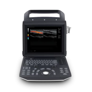 Human Use Cardiac Ultrasound Scanner Portable Dual Probe Doppler Scanner