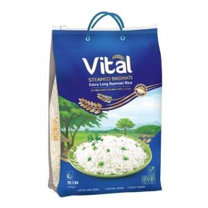 Vital Steamed Basmati Rice 10 LB's