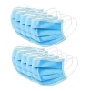 IN STOCK Blue anti-virus protective 3 ply non woven fabrics Earloop Disposable Medical Face Mask with CE FDA certificate