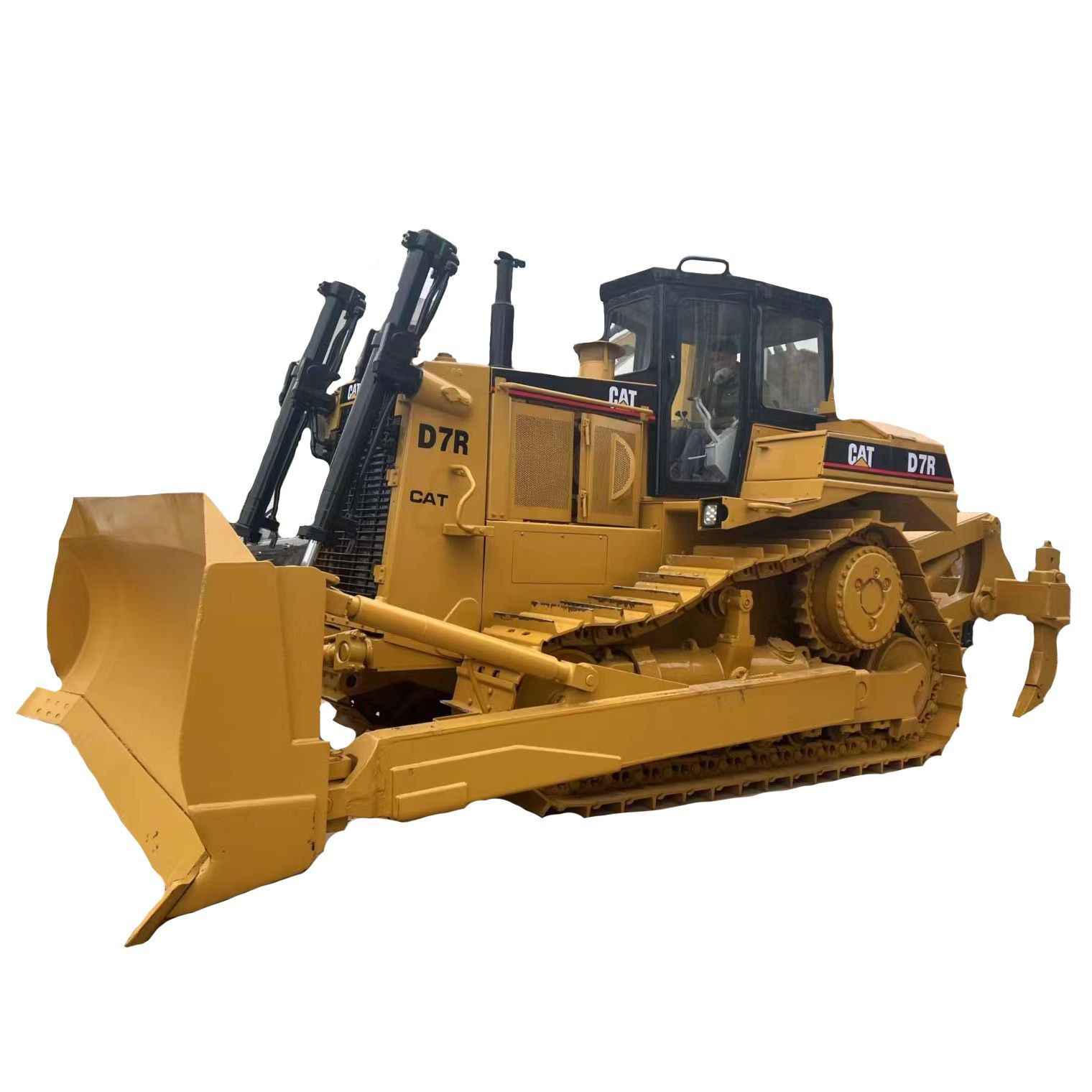 Buy Good Condition Used Cat D7r Bulldozer Caterpillar Bulldozers 100% ...