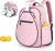 Import Professional Quilted Pickelball Backpack with Separate Shoe Compartment Waterproof Pickleball Racket Bag Large Sports from China