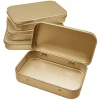 Slip Cover Tin Cans