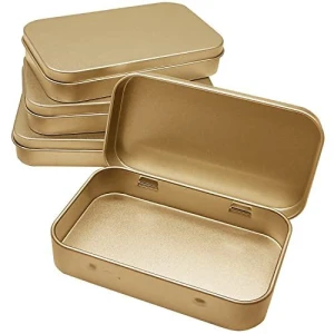 Slip Cover Tin Cans Manufacturer