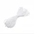 Import 5mm White Raw Materials Elastic Ear loop Flat  in stock from China