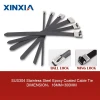 304 Stainless Steel Epoxy / Pvc Coated Cable Tie