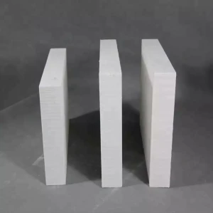 Heat Insulation Silicate Ceramic Fiber Board for Muffle Furnace Chamber