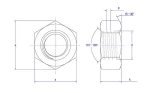 EN 14399-3 HEX NUTS / EN 14399-4 HEX NUTS