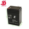 kanglida battery 6v 4ah lead acid battery storage battery