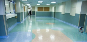 Rolls LVT Vinyl Retro Modern Floor for Hospital Stadium Usage For Sale