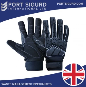 Professional Mechanic Safety Gloves [High Performance] [FREE SHIPPING]
