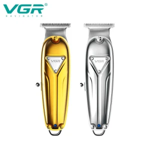 VGR V-056 metal housing cordless hair trimmer hair clipper professional barber hair cut machine trimmer men